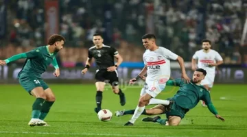 موعد مباراة الزمالك وإنبي في منافسات الدوري المصري لكرة القدم القادمة